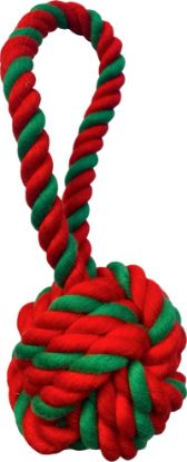 Picture of Xmas Rope Dog Toy