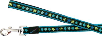 Picture of Stars Dog Lead - BLUE